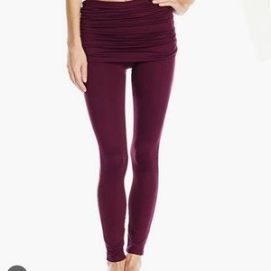 Prana Remy Skirt Leggings in Purple
